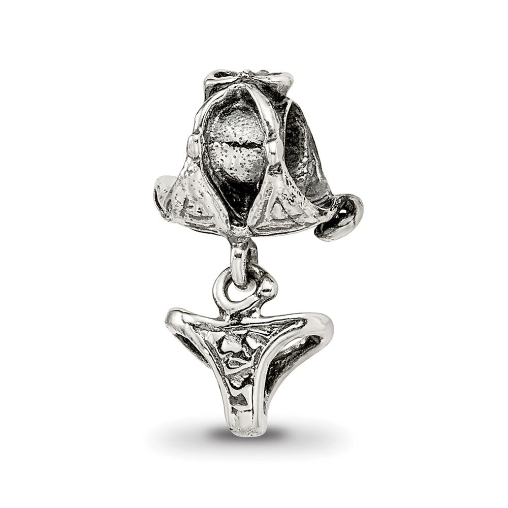 Sterlingsilber Reflections Kinder Swimsuit Hängend Perle
