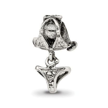 Sterlingsilber Reflections Kinder Swimsuit Hängend Perle
