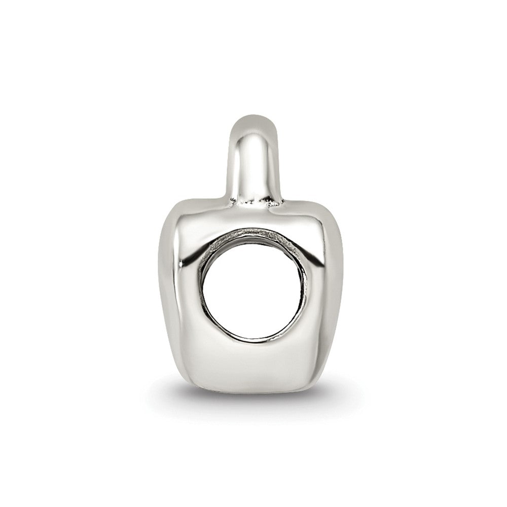 Sterlingsilber Reflections Kinder Herz Schloss Perle