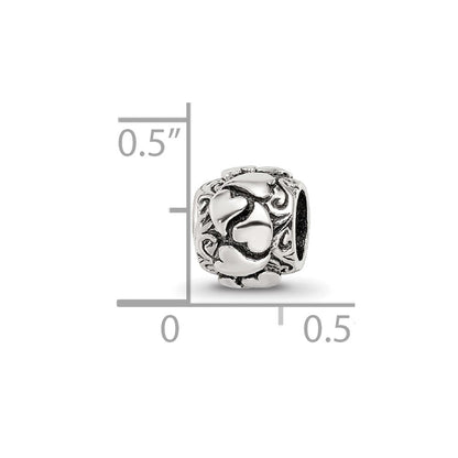 Sterlingsilber Reflections Herzen Perle