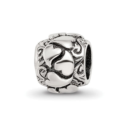 Sterlingsilber Reflections Herzen Perle