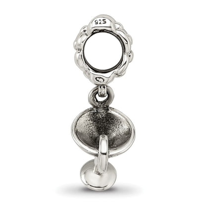 Sterlingsilber Reflections Margarita Hängend Perle