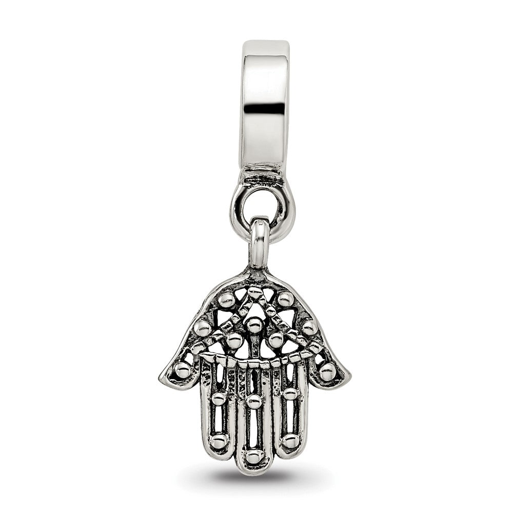 Sterlingsilber Reflections Hamsa/chamseh Hängend Perle