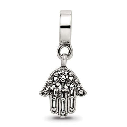 Sterlingsilber Reflections Hamsa/chamseh Hängend Perle