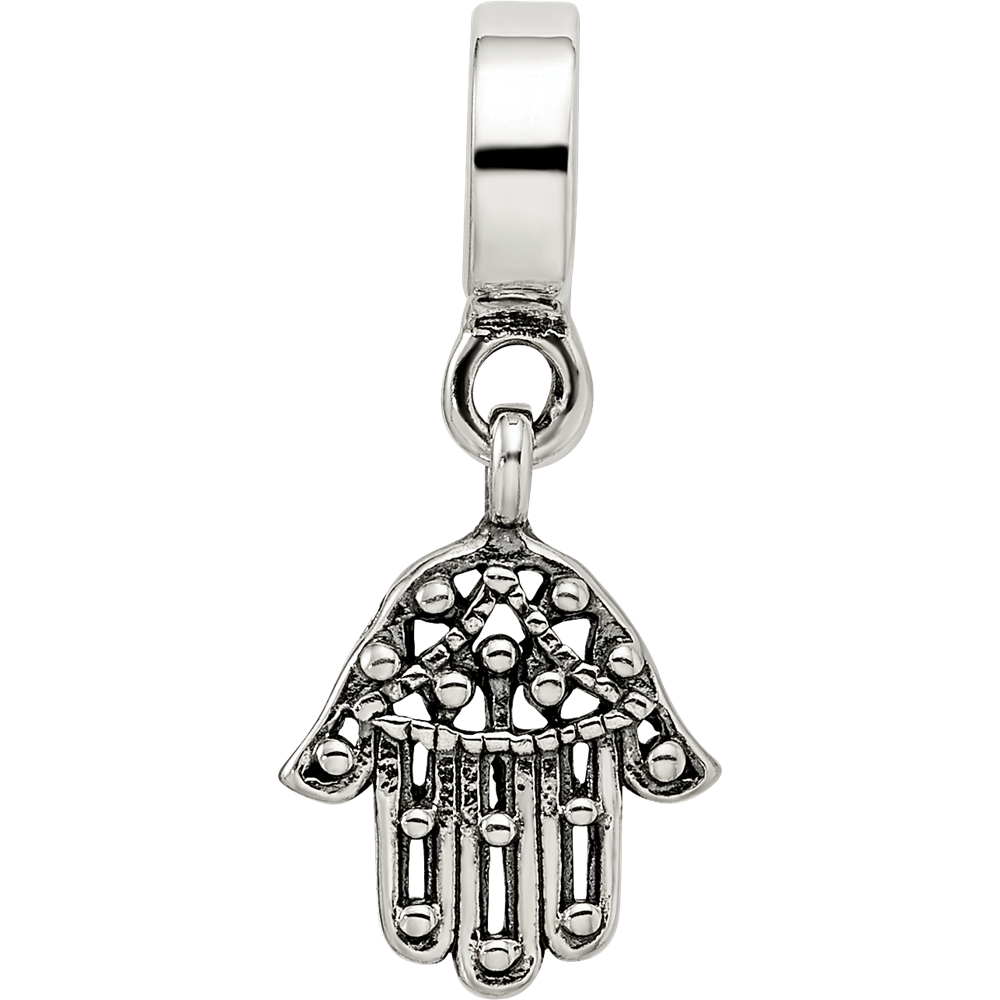 Sterlingsilber Reflections Hamsa/chamseh Hängend Perle