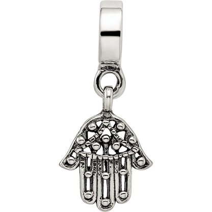 Sterlingsilber Reflections Hamsa/chamseh Hängend Perle