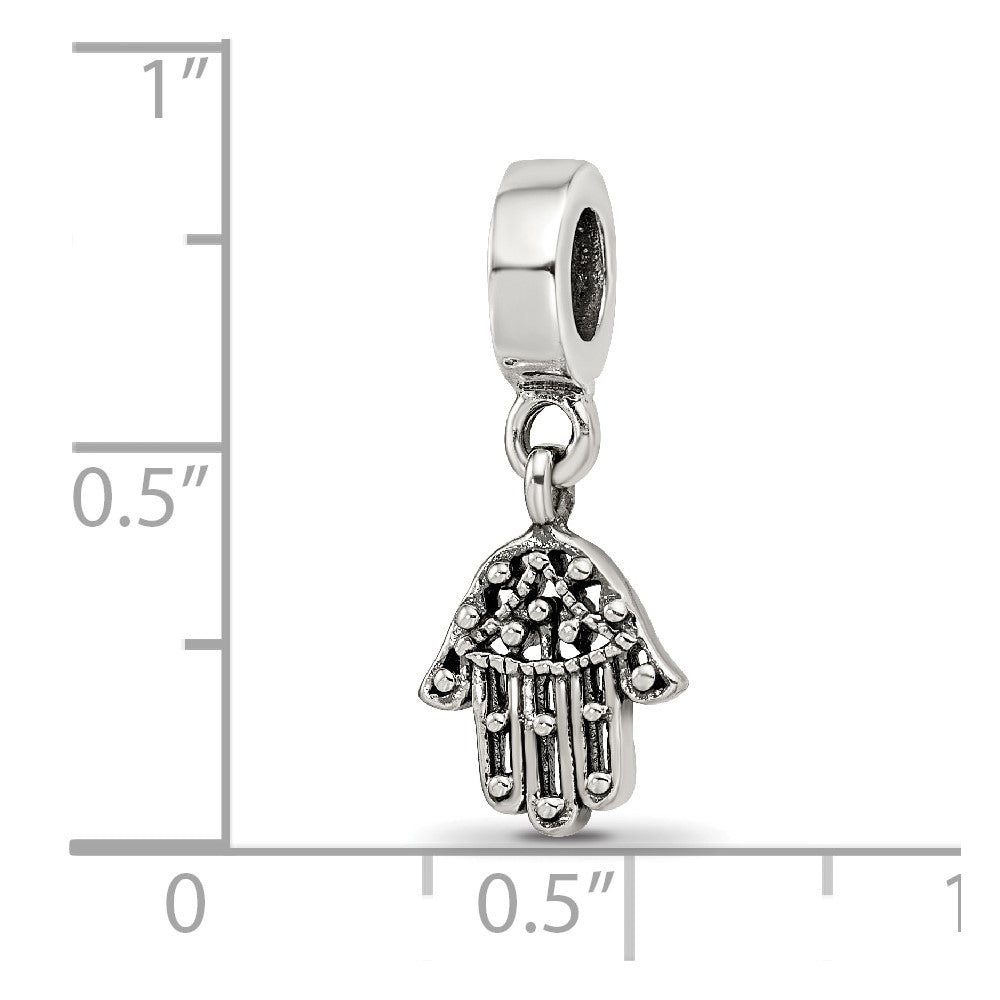 Sterlingsilber Reflections Hamsa/chamseh Hängend Perle