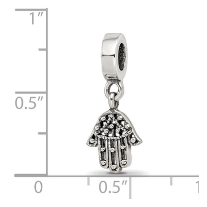 Sterlingsilber Reflections Hamsa/chamseh Hängend Perle