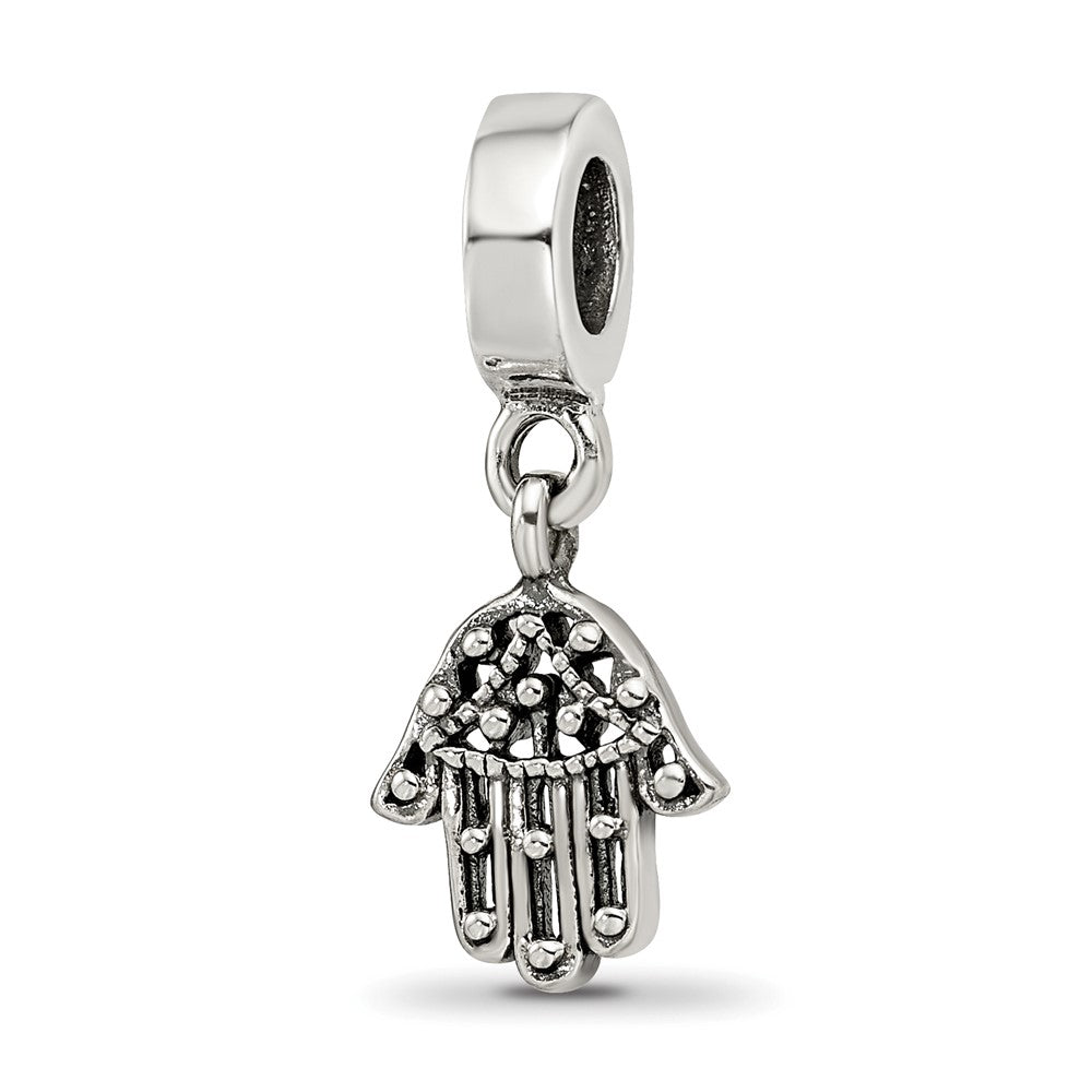 Sterlingsilber Reflections Hamsa/chamseh Hängend Perle