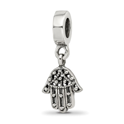 Sterlingsilber Reflections Hamsa/chamseh Hängend Perle