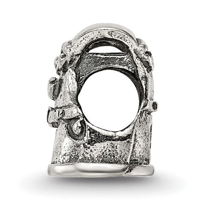 Sterlingsilber Reflections Kinder Overalls Perle
