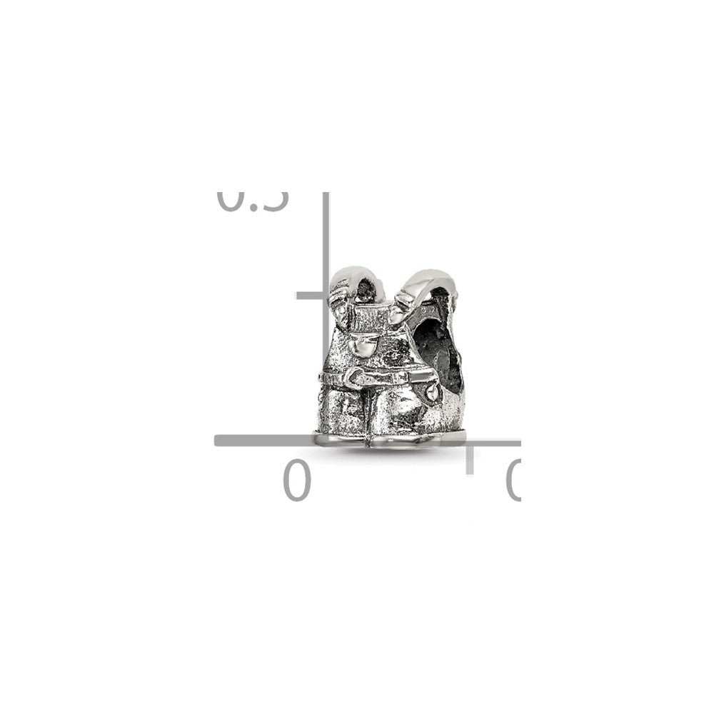 Sterlingsilber Reflections Kinder Overalls Perle