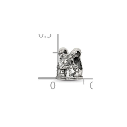 Sterlingsilber Reflections Kinder Overalls Perle