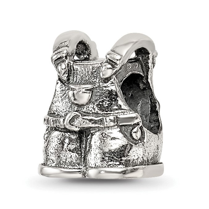 Sterlingsilber Reflections Kinder Overalls Perle