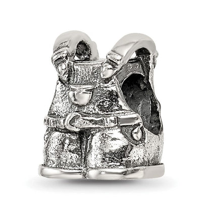 Sterlingsilber Reflections Kinder Overalls Perle