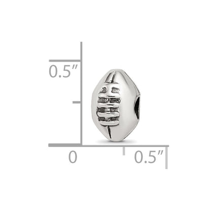 Sterlingsilber Reflections Kinder Football Perle