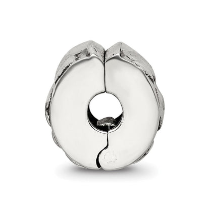 Sterlingsilber Reflections Klappbar Herzen Klammer Perle