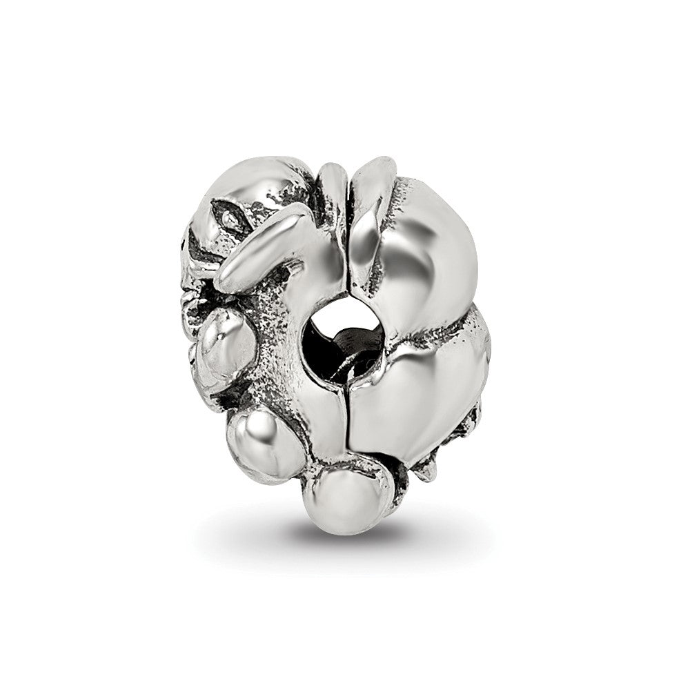 Sterlingsilber Reflections Kinder Elefant Klammer Perle