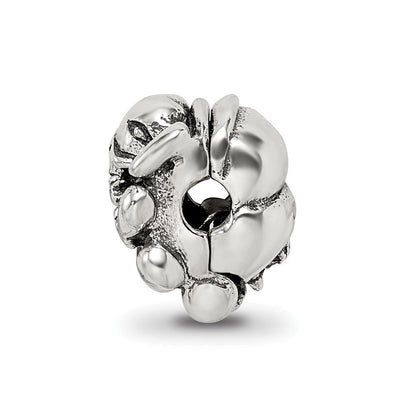 Sterlingsilber Reflections Kinder Elefant Klammer Perle