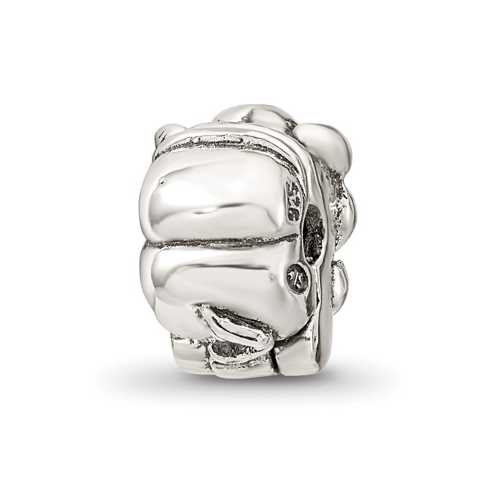 Sterlingsilber Reflections Kinder Elefant Klammer Perle