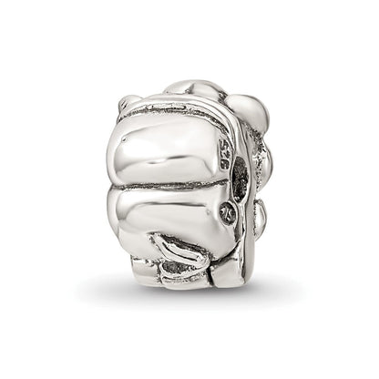 Sterlingsilber Reflections Kinder Elefant Klammer Perle