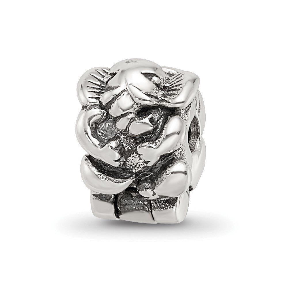 Sterlingsilber Reflections Kinder Elefant Klammer Perle