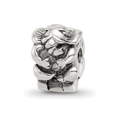 Sterlingsilber Reflections Kinder Elefant Klammer Perle