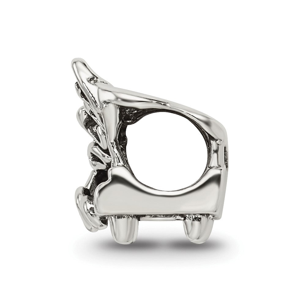 Sterlingsilber Reflections Baby Grand Klavier Perle