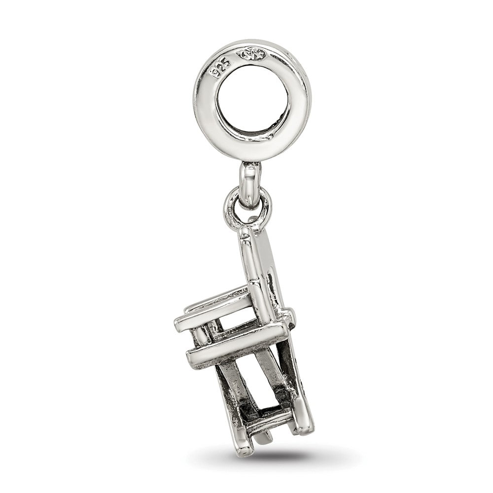 Sterlingsilber Reflections Directors Chair Hängend Perle