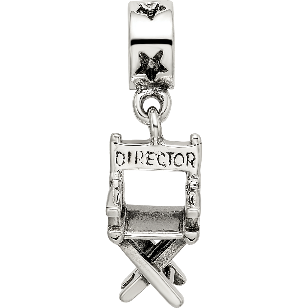 Sterlingsilber Reflections Directors Chair Hängend Perle