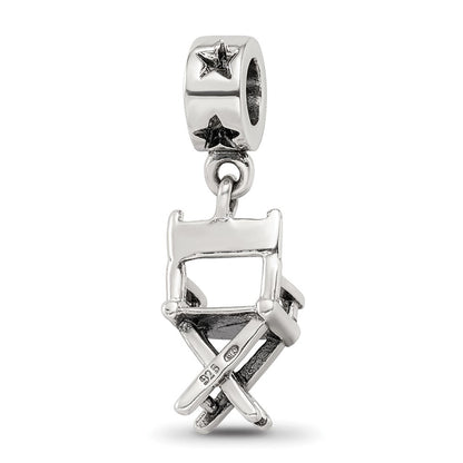 Sterlingsilber Reflections Directors Chair Hängend Perle