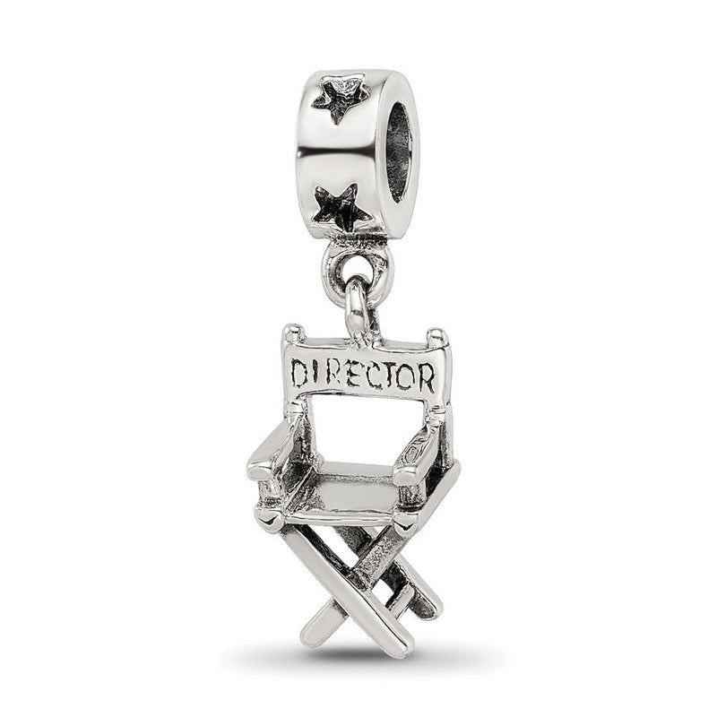 Sterlingsilber Reflections Directors Chair Hängend Perle