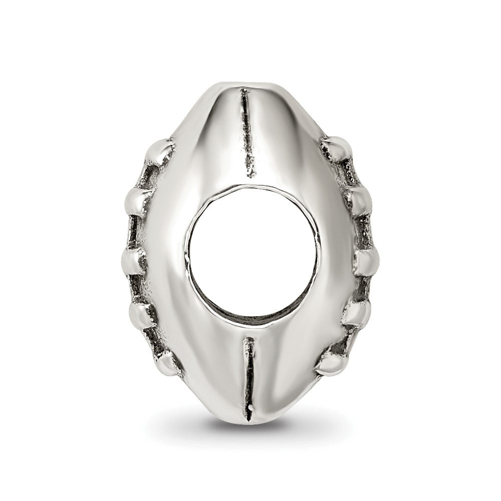 Sterlingsilber Reflections Football Perle