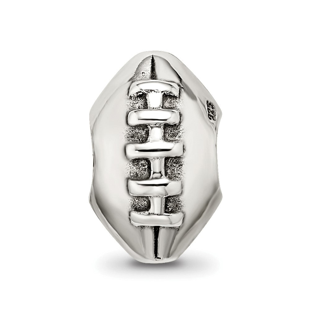 Sterlingsilber Reflections Football Perle