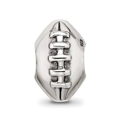 Sterlingsilber Reflections Football Perle