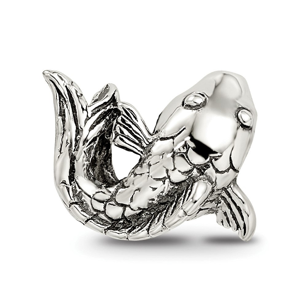 Sterlingsilber Reflections Fisch Perle