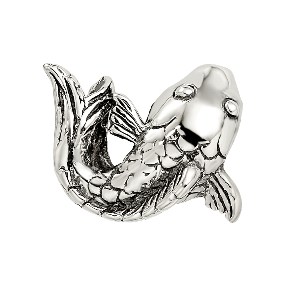 Sterlingsilber Reflections Fisch Perle