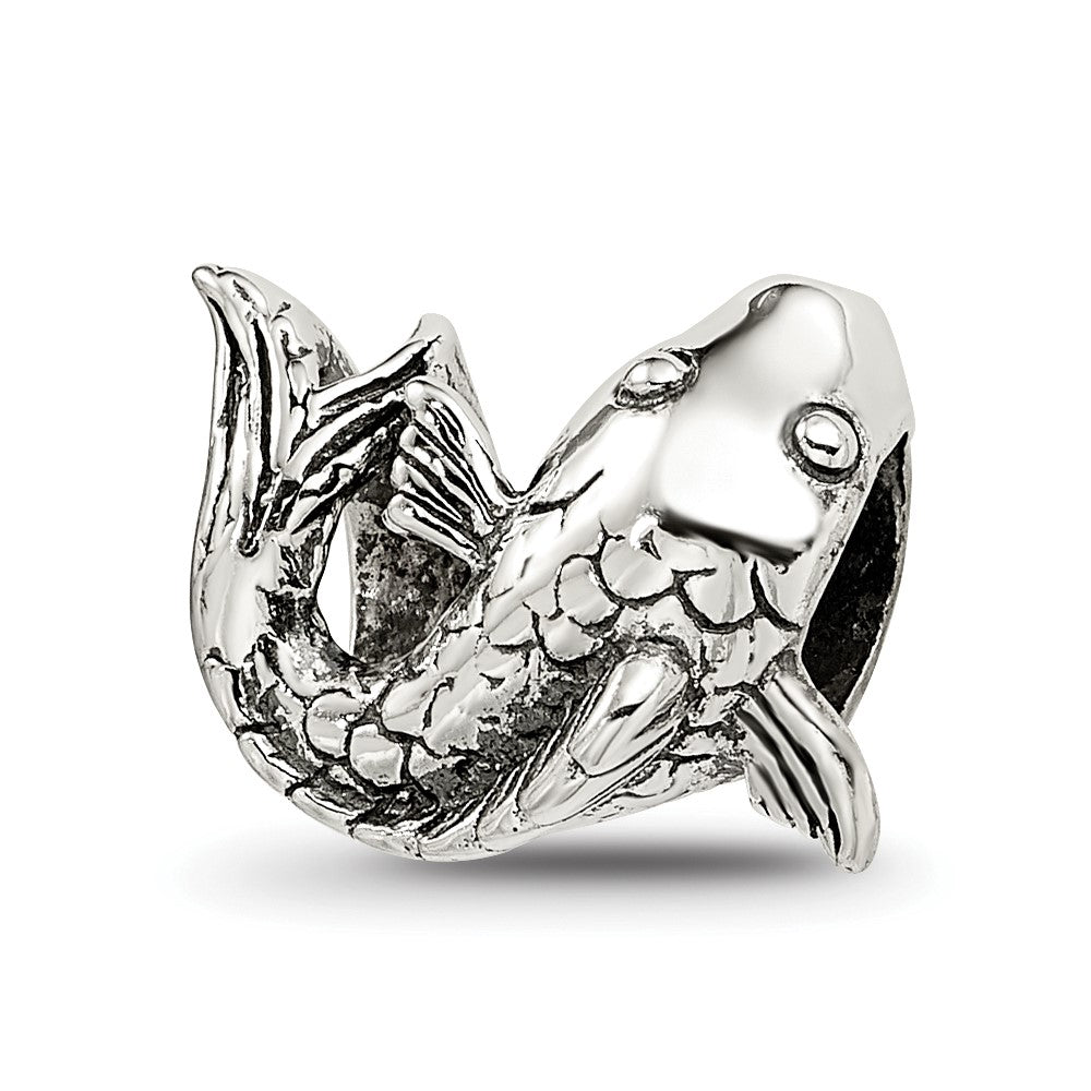 Sterlingsilber Reflections Fisch Perle