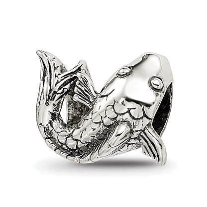 Sterlingsilber Reflections Fisch Perle