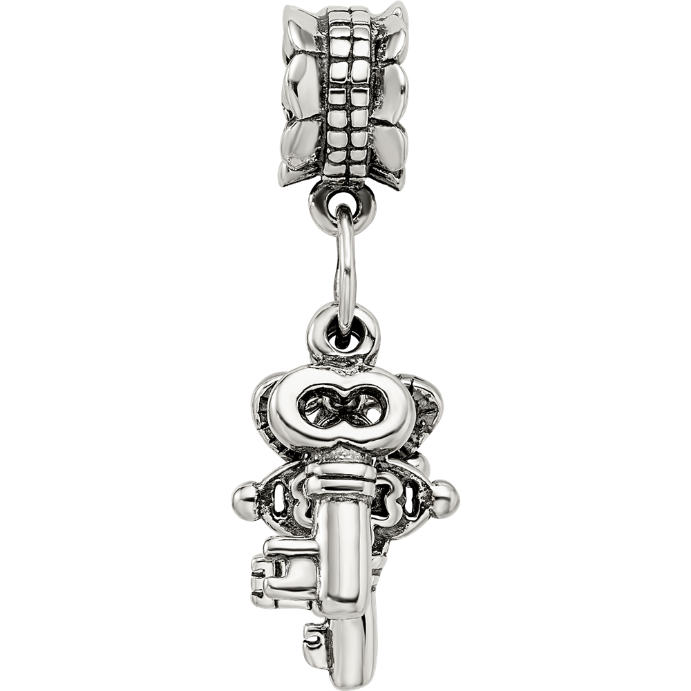 Sterlingsilber Reflections Drei Keys Hängend Perle