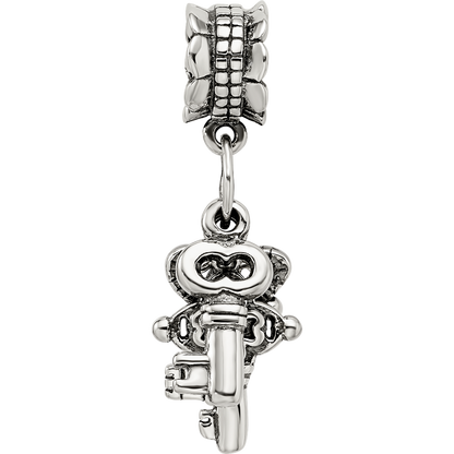 Sterlingsilber Reflections Drei Keys Hängend Perle