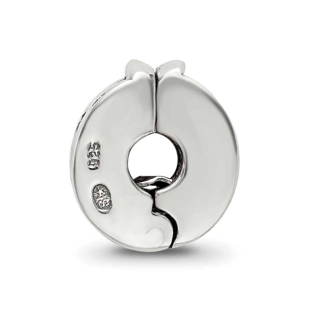 Sterlingsilber Reflections Klappbar X Klammer Perle