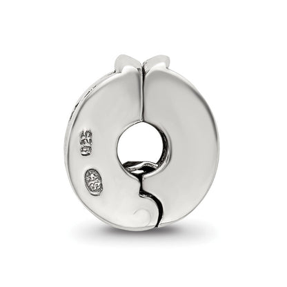 Sterlingsilber Reflections Klappbar X Klammer Perle
