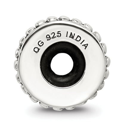 Sterlingsilber Reflections Stopper/spacer Perle