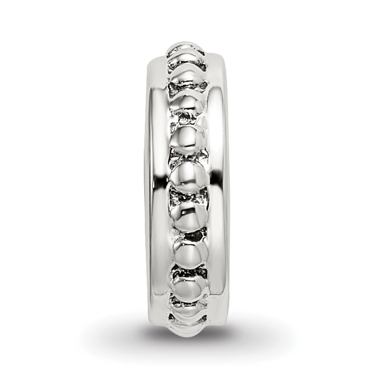 Sterlingsilber Reflections Stopper/spacer Perle