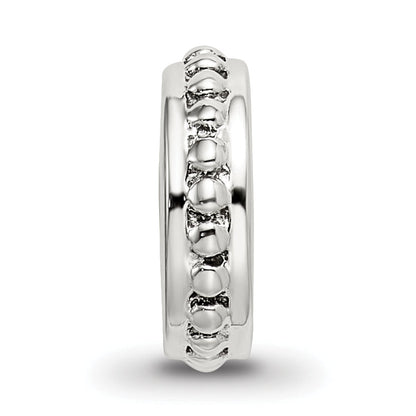 Sterlingsilber Reflections Stopper/spacer Perle