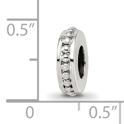 Sterlingsilber Reflections Stopper/spacer Perle