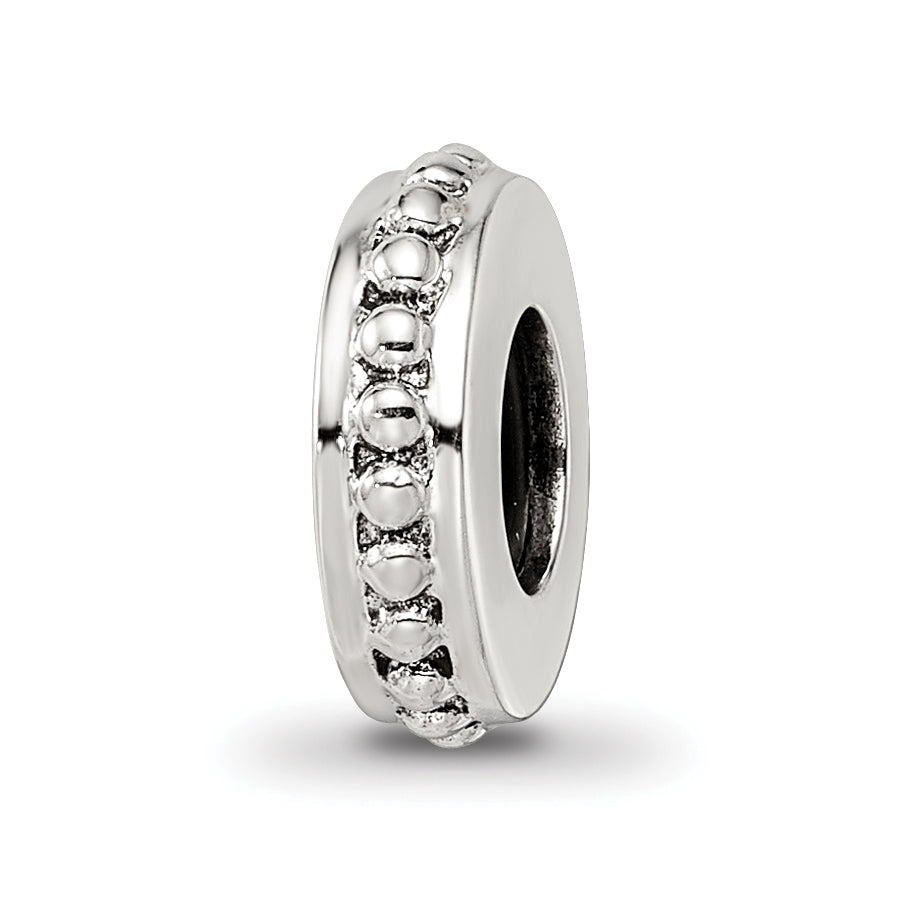 Sterlingsilber Reflections Stopper/spacer Perle