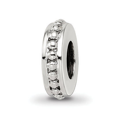 Sterlingsilber Reflections Stopper/spacer Perle