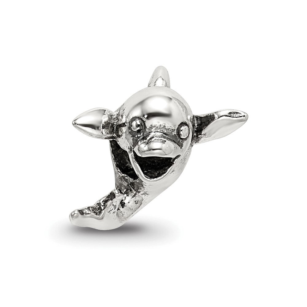Sterlingsilber Reflections Kinder Delfin Perle
